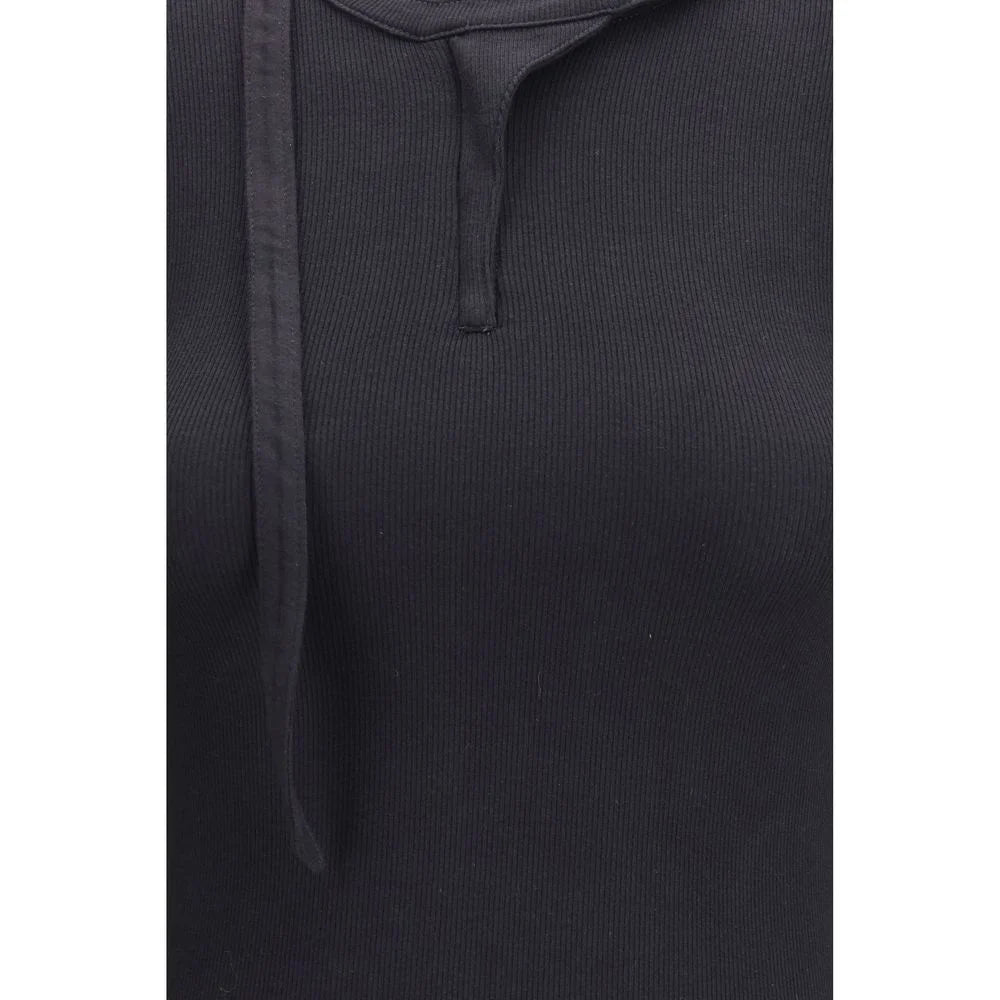 Diesel Black Cotton Top