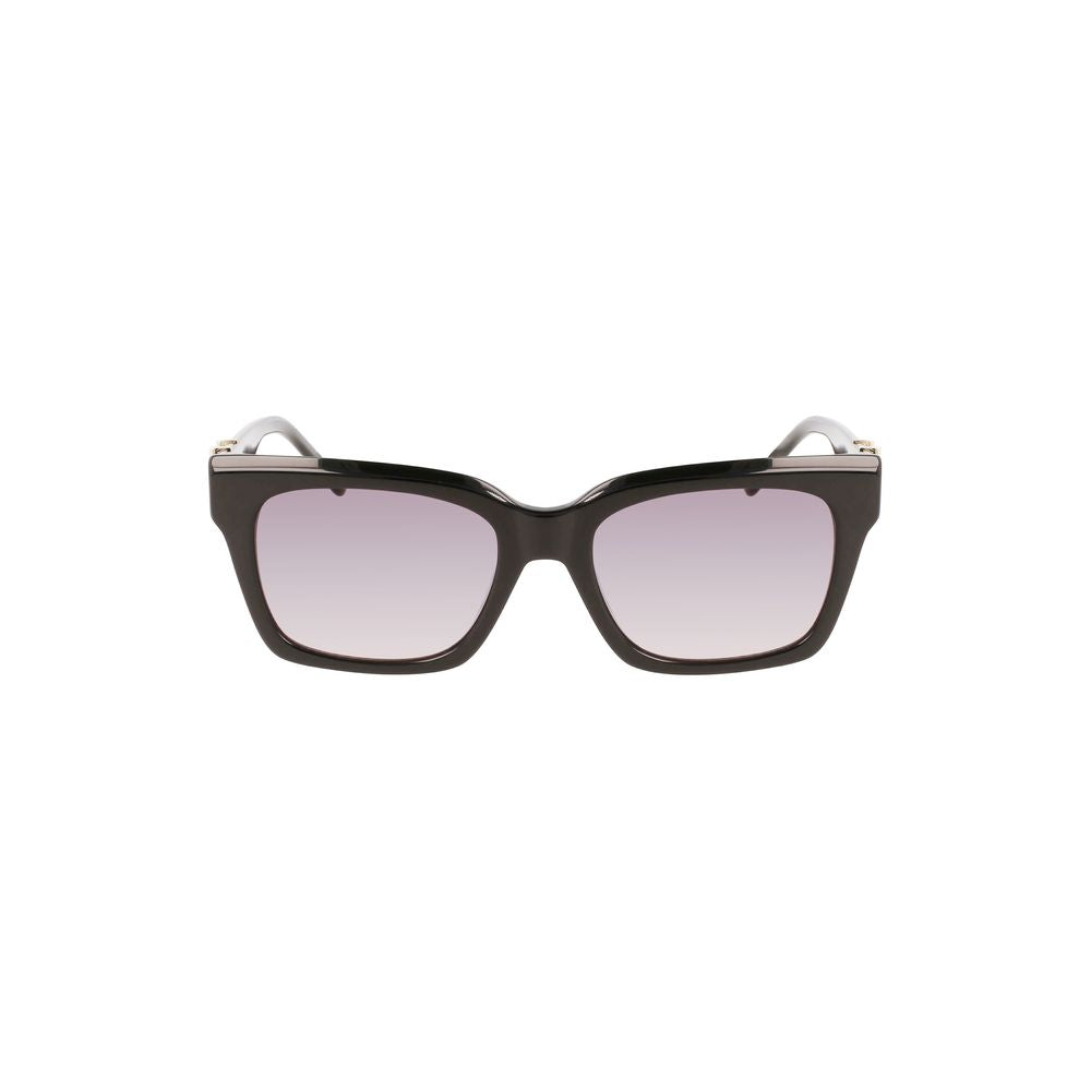 Lunettes de soleil Liu Jo en acétate noir pour femmes