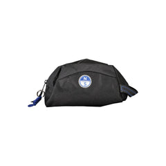 North Sails Black Polyester Men Leather Accessory