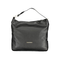 Mario Valentino Schwarze Polyethylen-Damenhandtasche