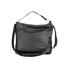Mario Valentino Schwarze Polyethylen-Damenhandtasche