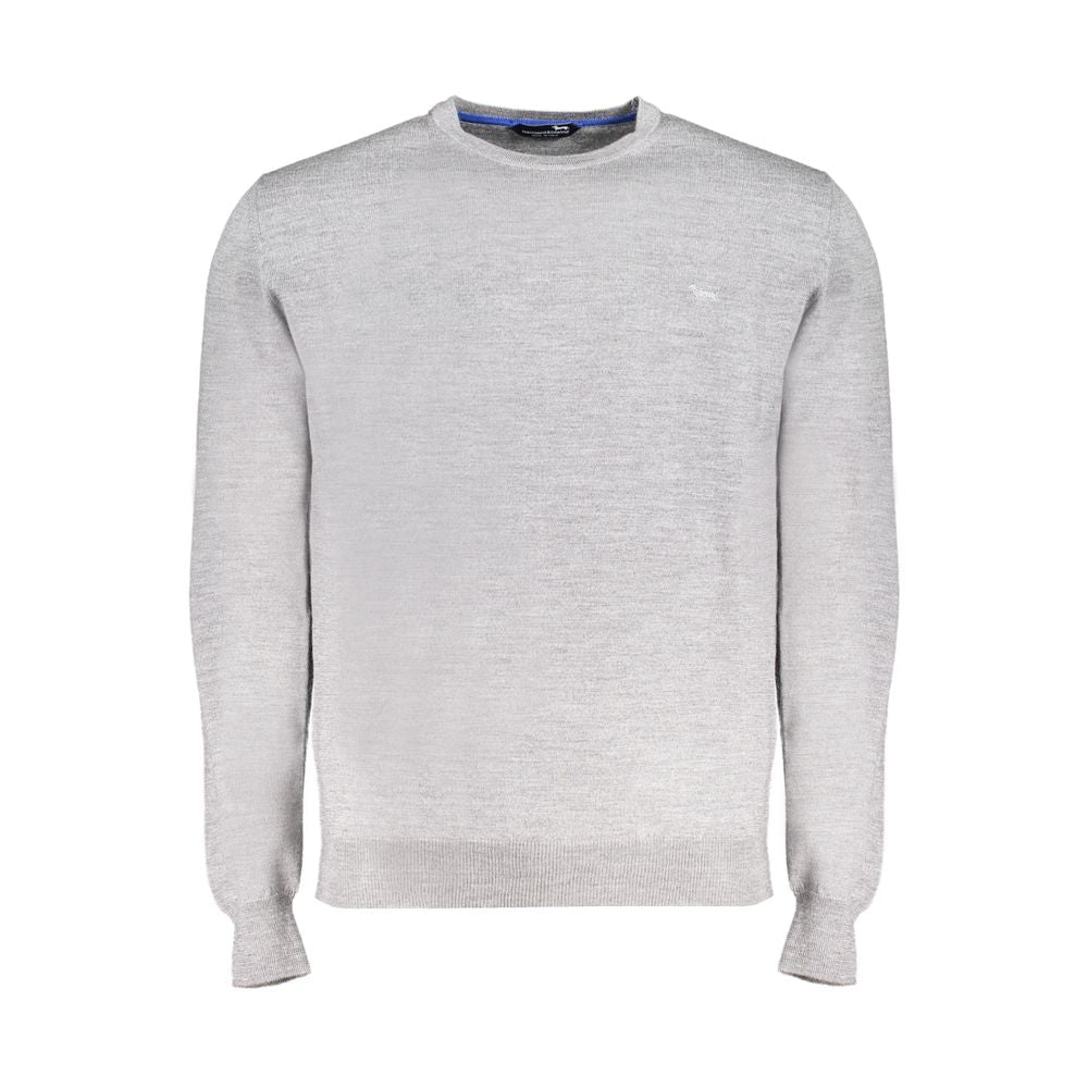 Harmont &amp; Blaine Grauer Wollpullover