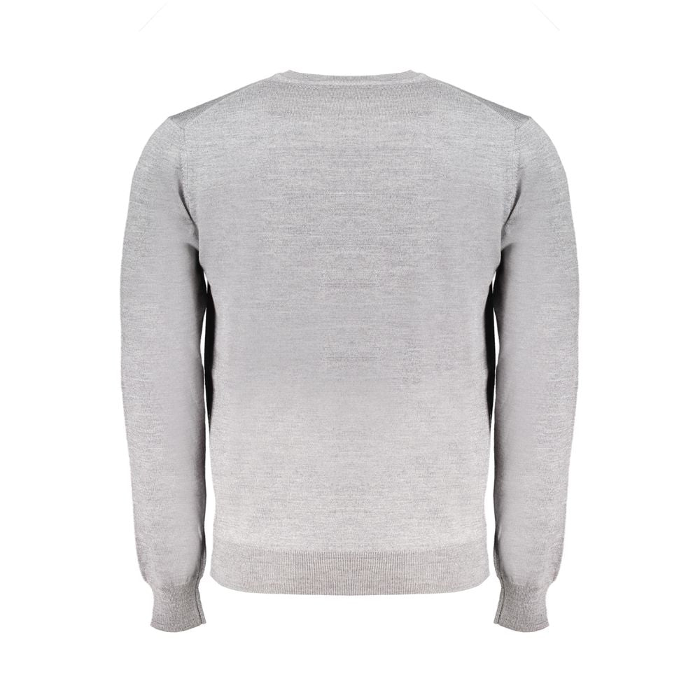 Harmont &amp; Blaine Grauer Wollpullover