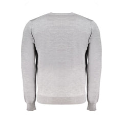 Harmont &amp; Blaine Grauer Wollpullover