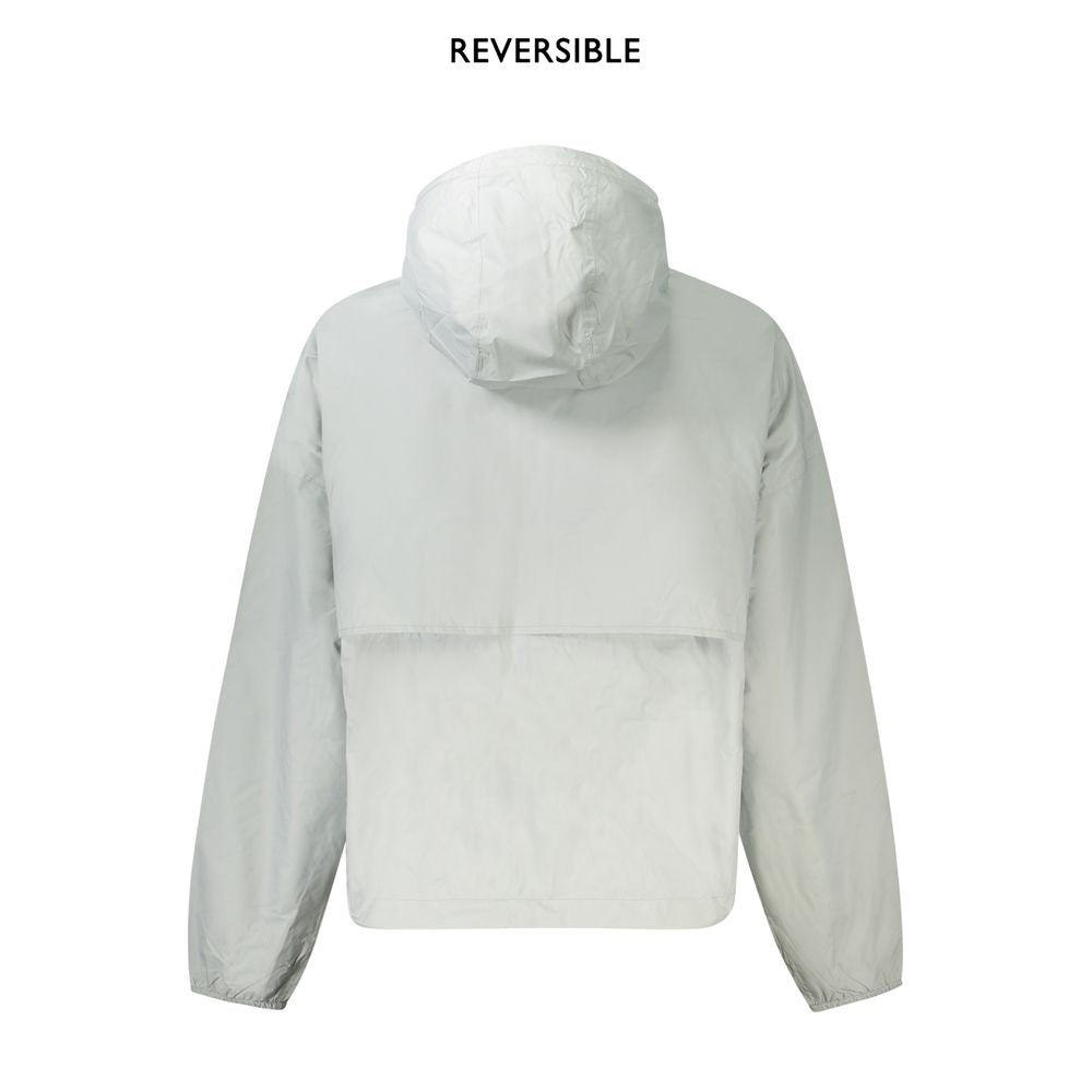 Veste K-WAY grise en nylon pour femme