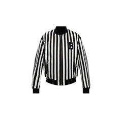 Balmain Black Polyamide Men's Reversible Jacket