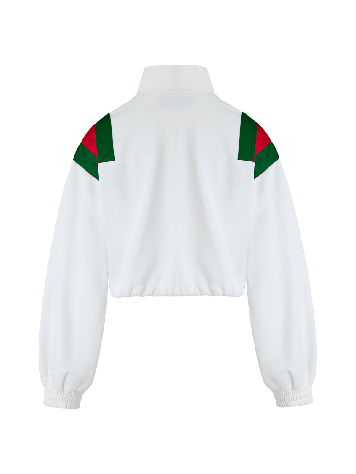 Gucci Sweatshirt aus weißem Polyester mit Logo