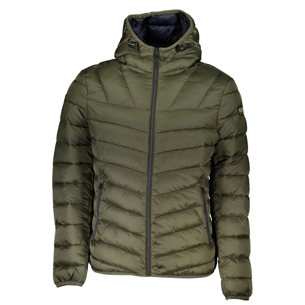 Veste Napapijri Vert Polyamide Homme