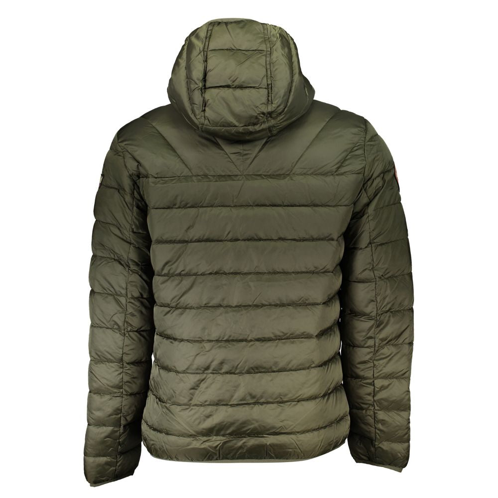 Veste Napapijri Vert Polyamide Homme
