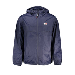 Tommy Hilfiger Blue Recycled Nylon Men Jacket
