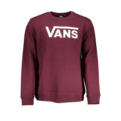 Vans Red Cotton Men Sweater