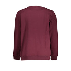 Vans Red Cotton Men Sweater