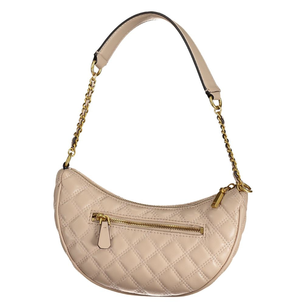 Sac à main Guess Jeans beige en polyéthylène