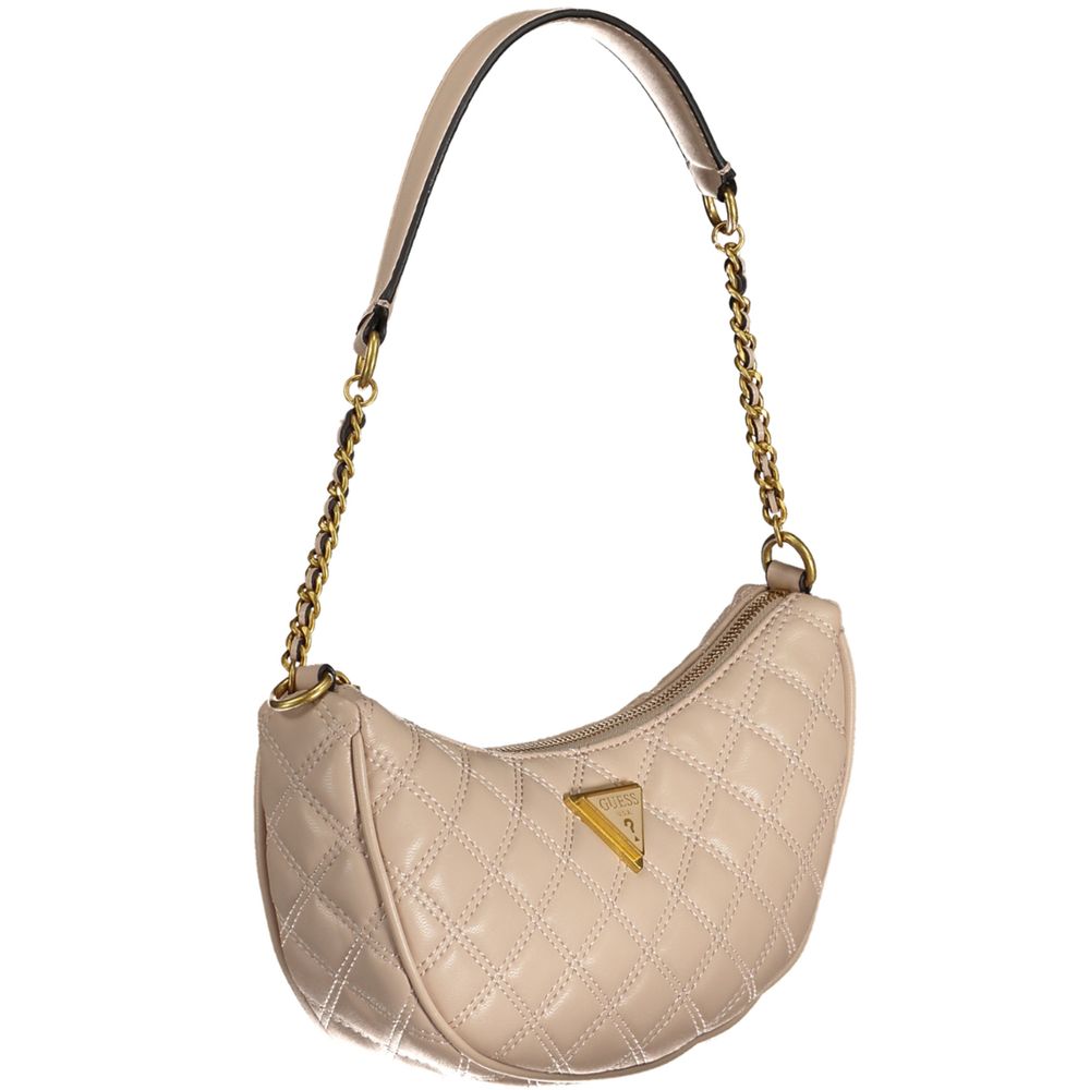 Sac à main Guess Jeans beige en polyéthylène