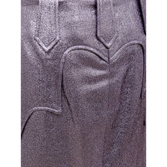 Tom Ford Purple Polyamide Skirt