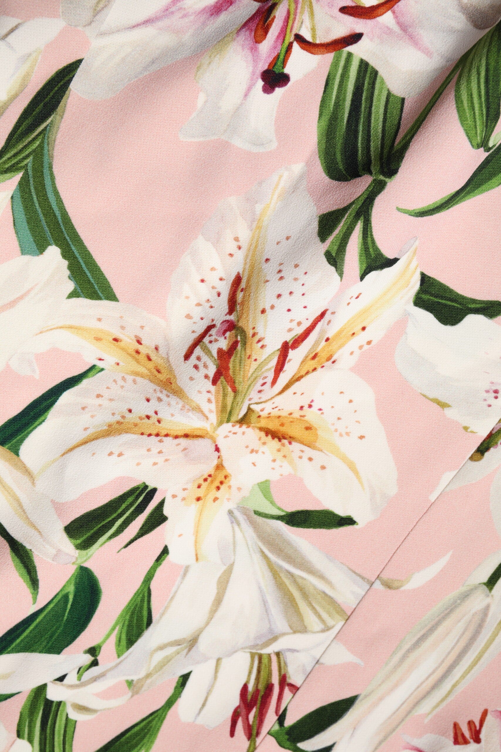 Débardeur à col rond imprimé floral multicolore Dolce &amp; Gabbana