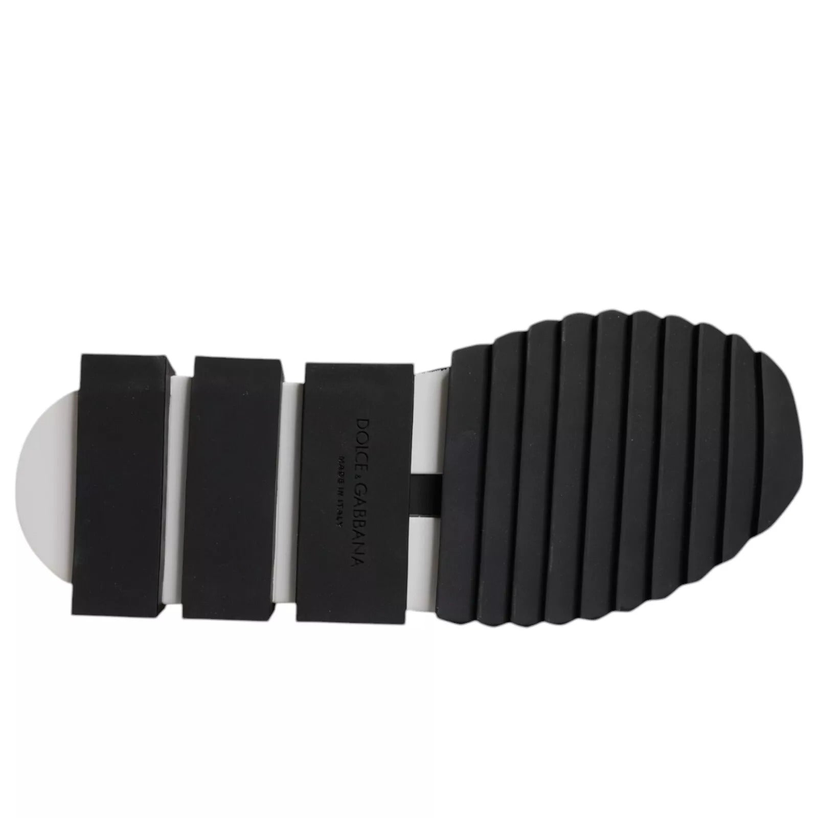 Dolce &amp; Gabbana Schwarze Mesh Sorrento Trekking-Sneaker Schuhe