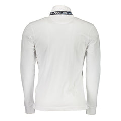 La Martina Elegant Slim Fit Polo with Embroidery Details
