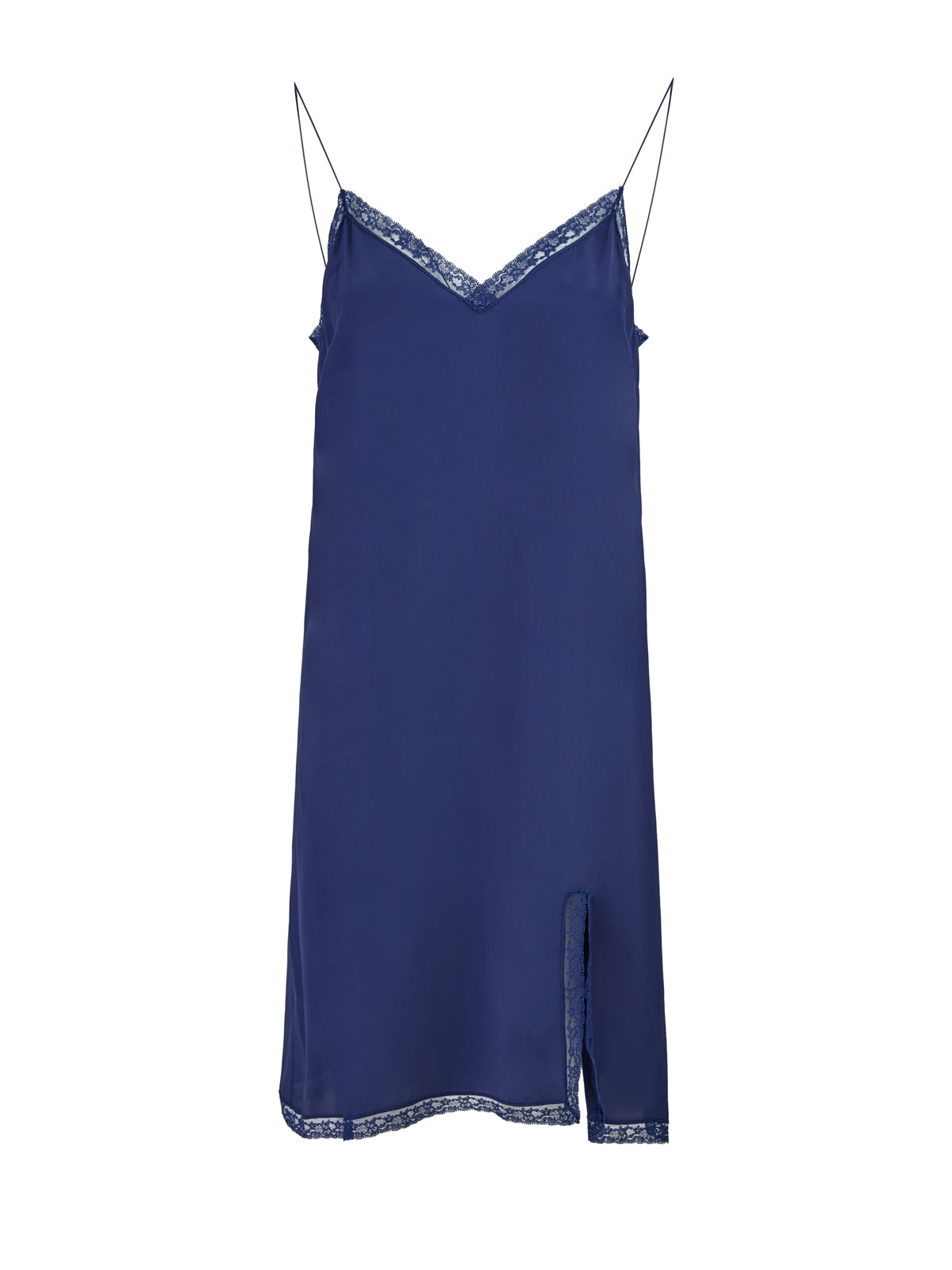 Robe mi-longue Gucci Blu en viscose et coton