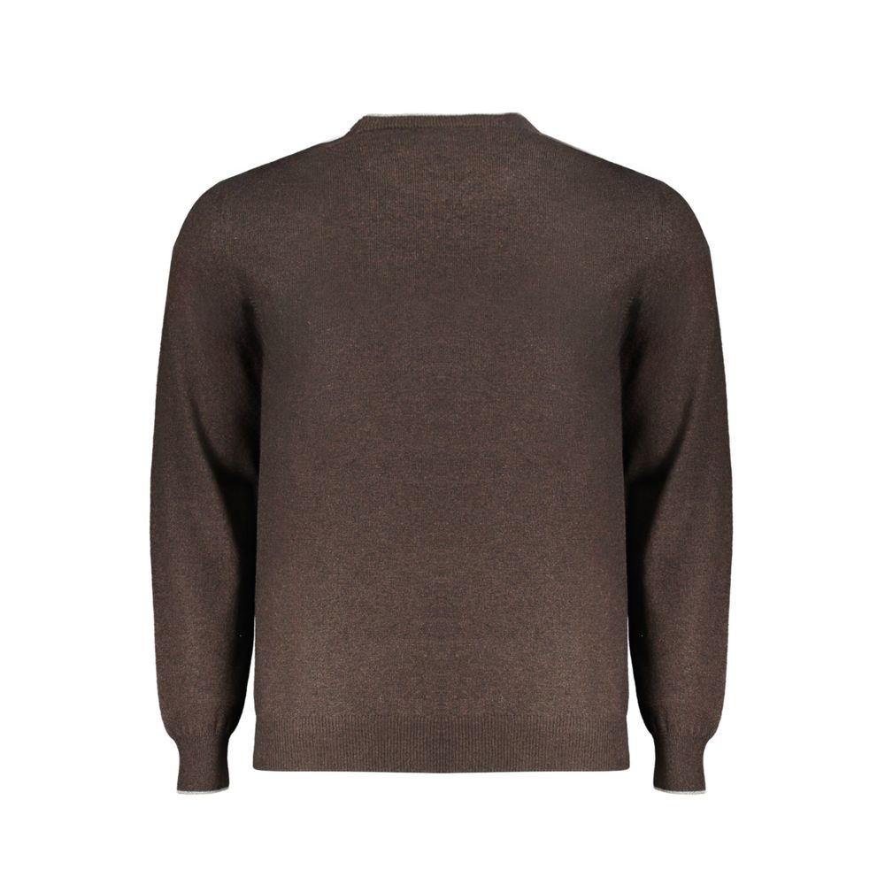 Pull en cachemire marron Harmont &amp; Blaine
