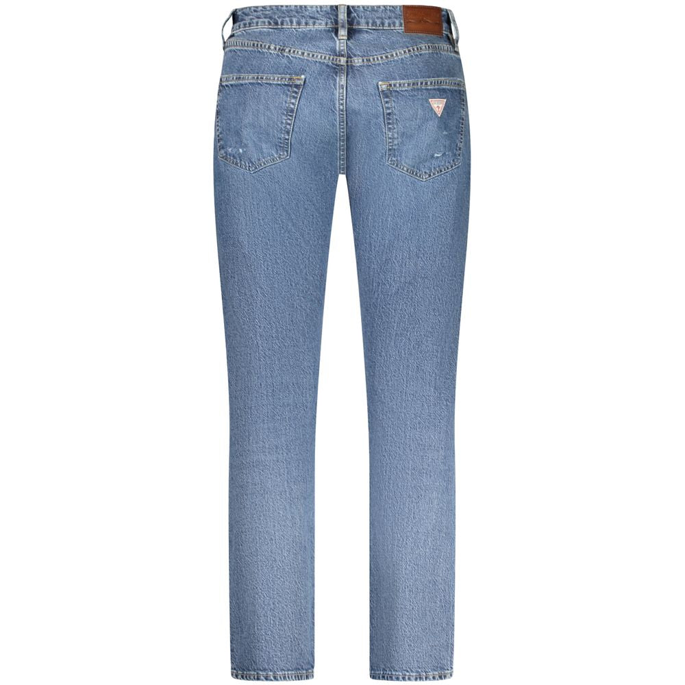Jean Guess bleu en coton pour homme