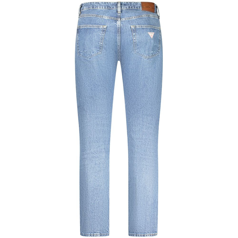 Jean Guess bleu en coton pour homme