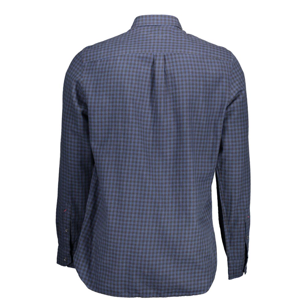 Chemise homme en coton bleu US POLO ASSN.