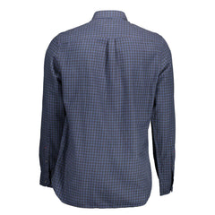 Chemise homme en coton bleu US POLO ASSN.