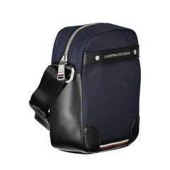 Tommy Hilfiger blaue Polyester-Herren-Schultertasche