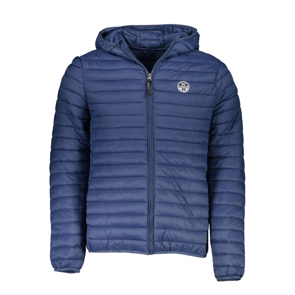 North Sails Herrenjacke aus blauem Polyamid