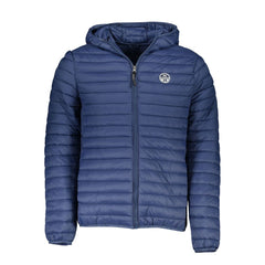North Sails Herrenjacke aus blauem Polyamid