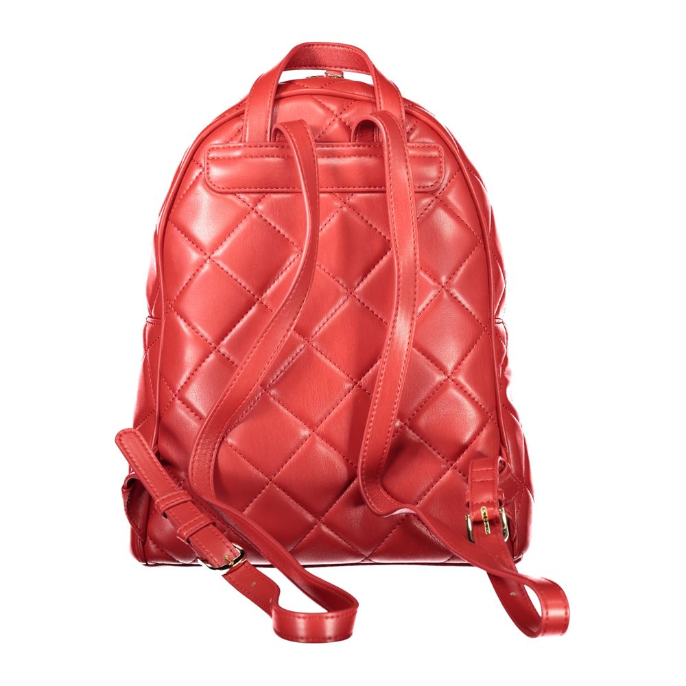 Sac à dos Mario Valentino rouge en polyéthylène pour femme