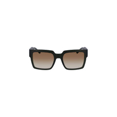 Lunettes de soleil Calvin Klein marron en plastique pour femmes