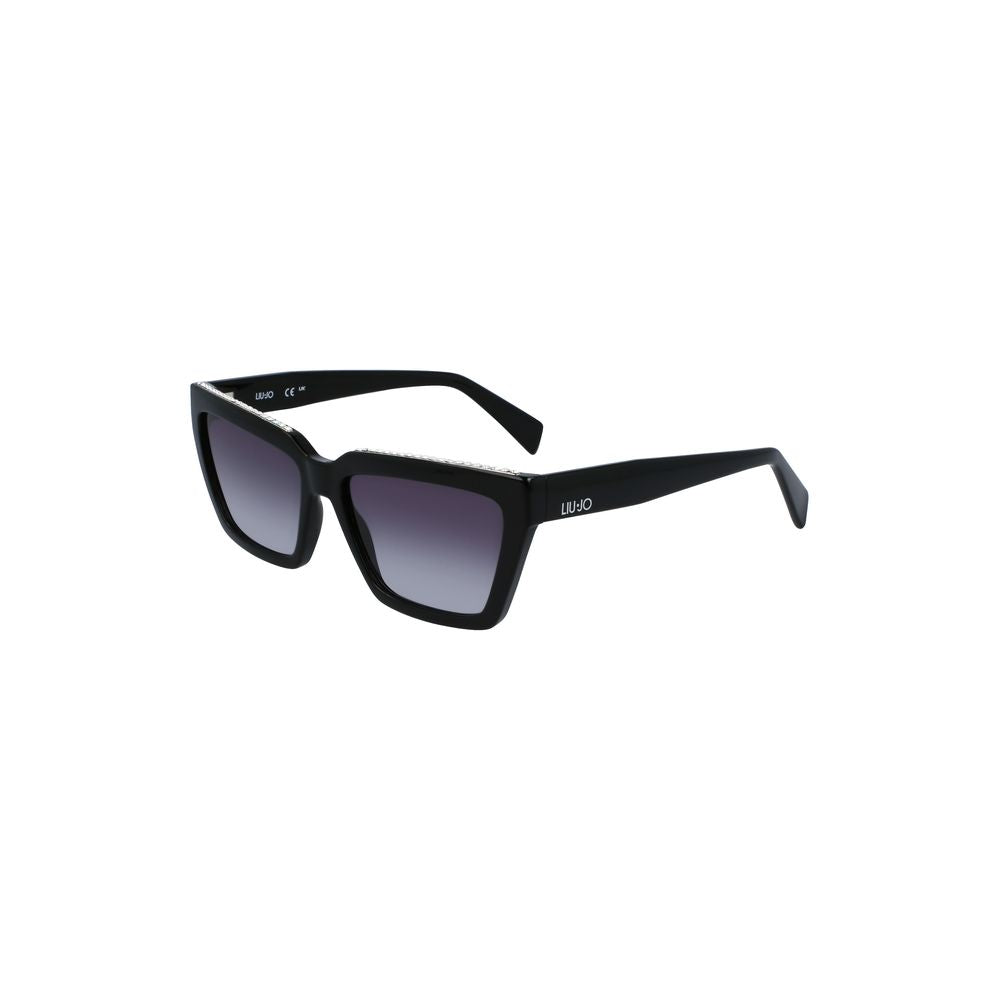 Liu Jo Black Bio Injected Damen-Sonnenbrille