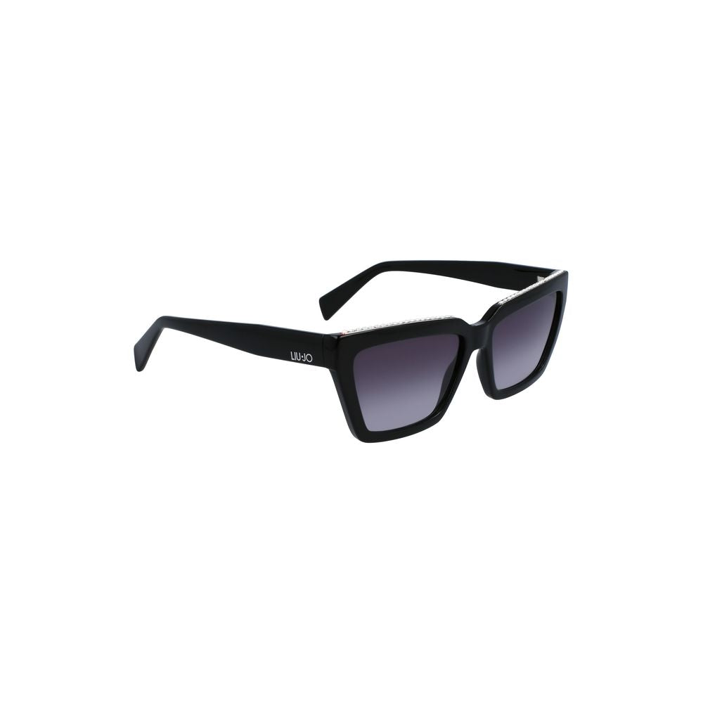 Liu Jo Black Bio Injected Damen-Sonnenbrille