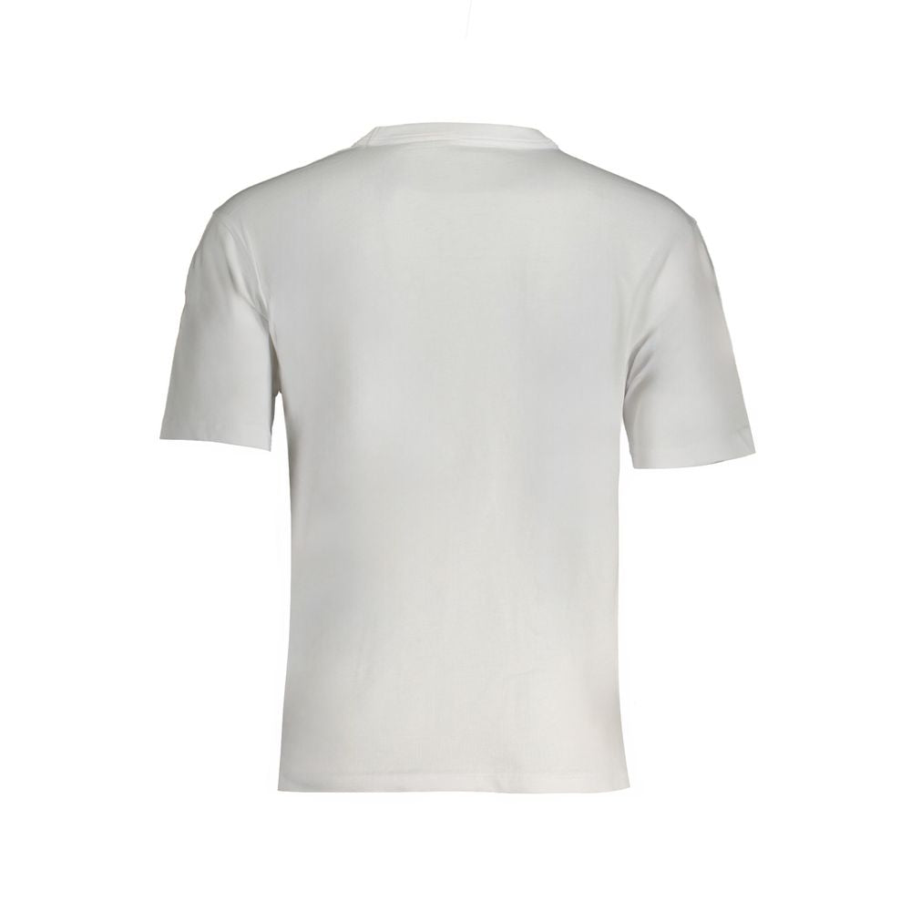 T-shirt en coton blanc K-WAY