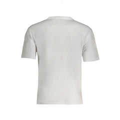T-shirt en coton blanc K-WAY