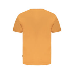 Pepe Jeans Orangefarbenes Baumwoll-T-Shirt
