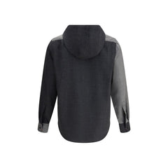 Veste chemise à capuche Thom Browne