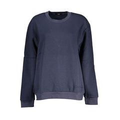 Pull en coton bleu Cavalli Class pour femme