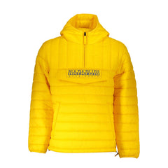 Veste homme Napapijri jaune en polyamide