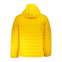 Veste homme Napapijri jaune en polyamide