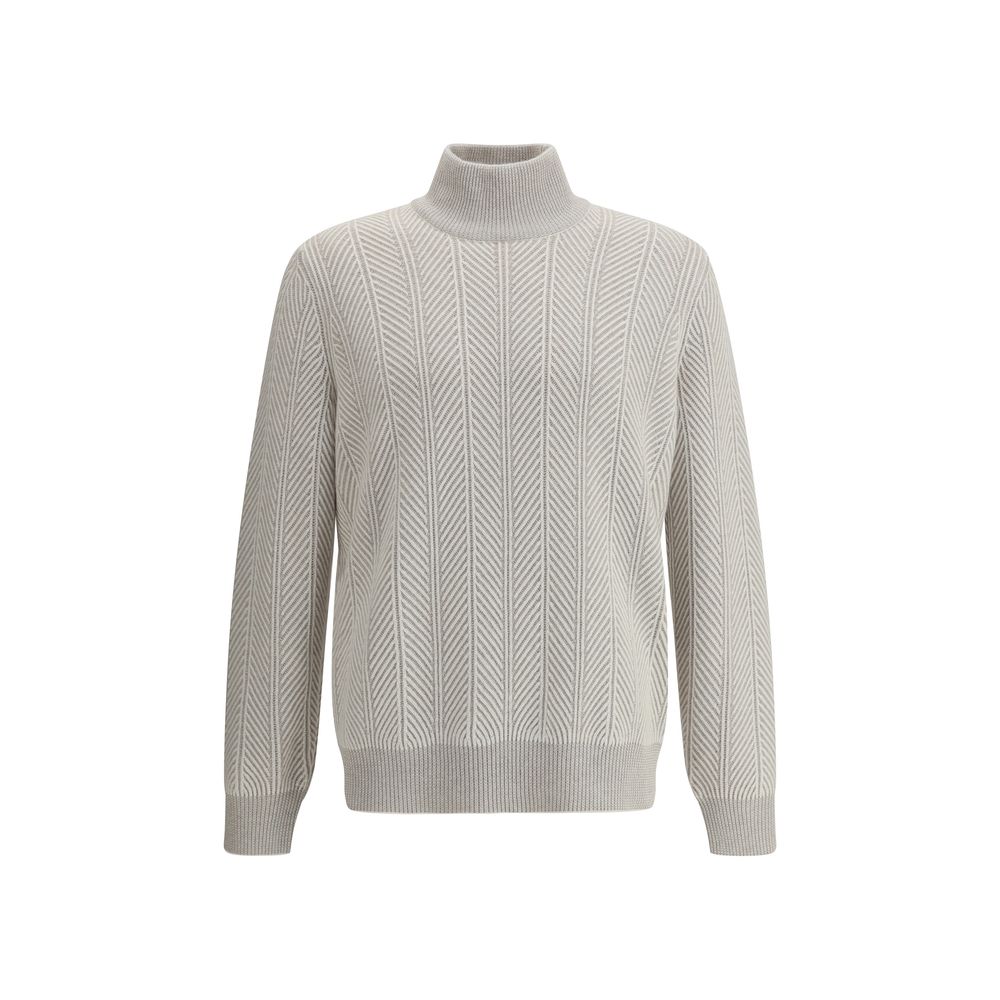 Brunello Cucinelli Kaschmir-Rollkragenpullover