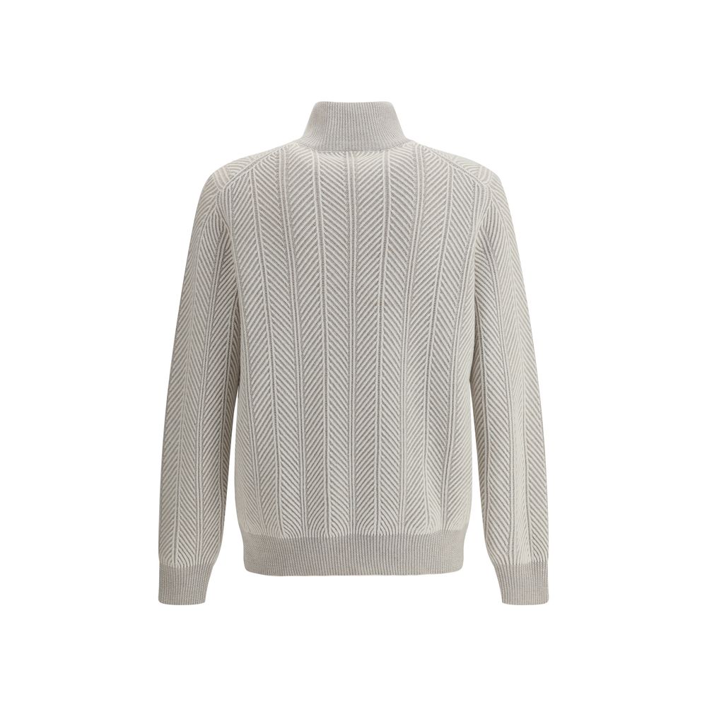 Brunello Cucinelli Kaschmir-Rollkragenpullover