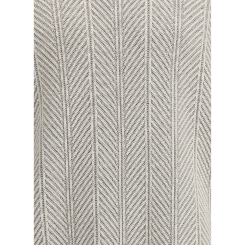 Brunello Cucinelli Kaschmir-Rollkragenpullover