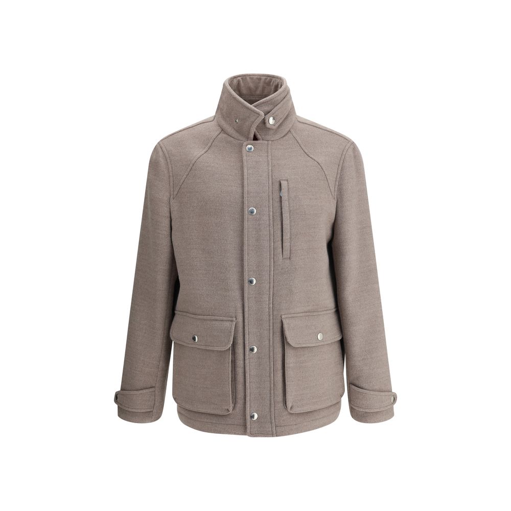 Veste en laine Brunello Cucinelli