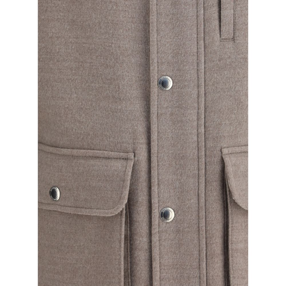 Veste en laine Brunello Cucinelli