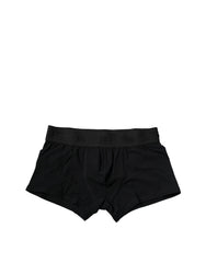 Dolce &amp; Gabbana Schwarze Boxershorts aus Stretch-Baumwolle (Regular)