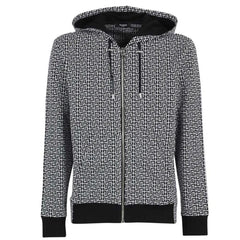 Balmain Black Cotton Men's Sweater
