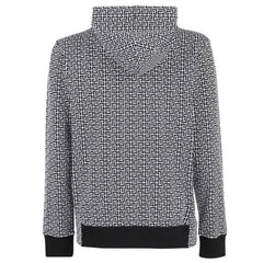 Balmain Black Cotton Men's Sweater